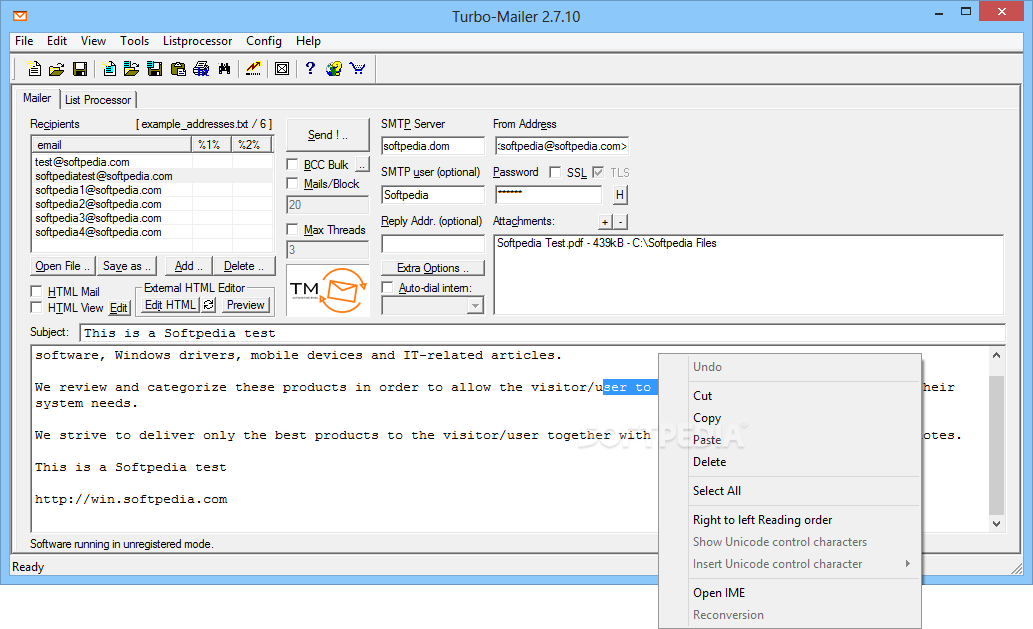 turbo mailer 2.7.10 key